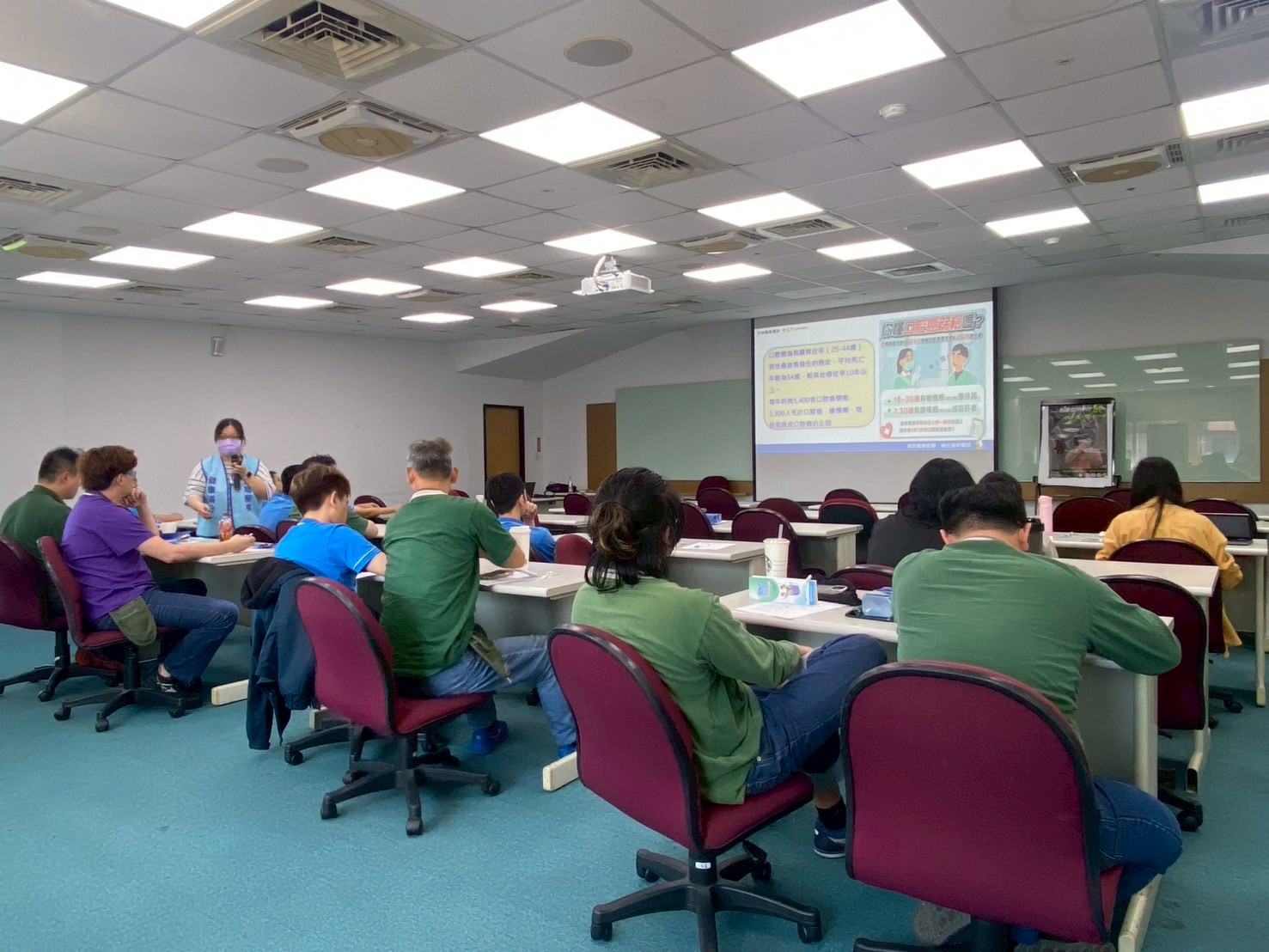 科德寶遠東公司-菸檳酒講座