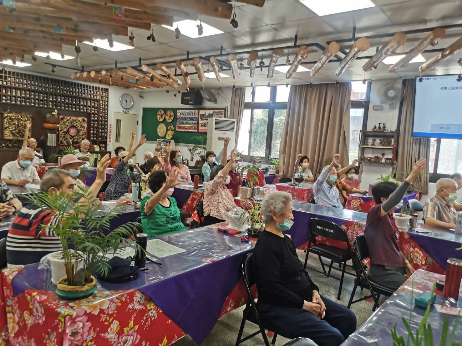 東興里-菸品與心理壓力相關性講座