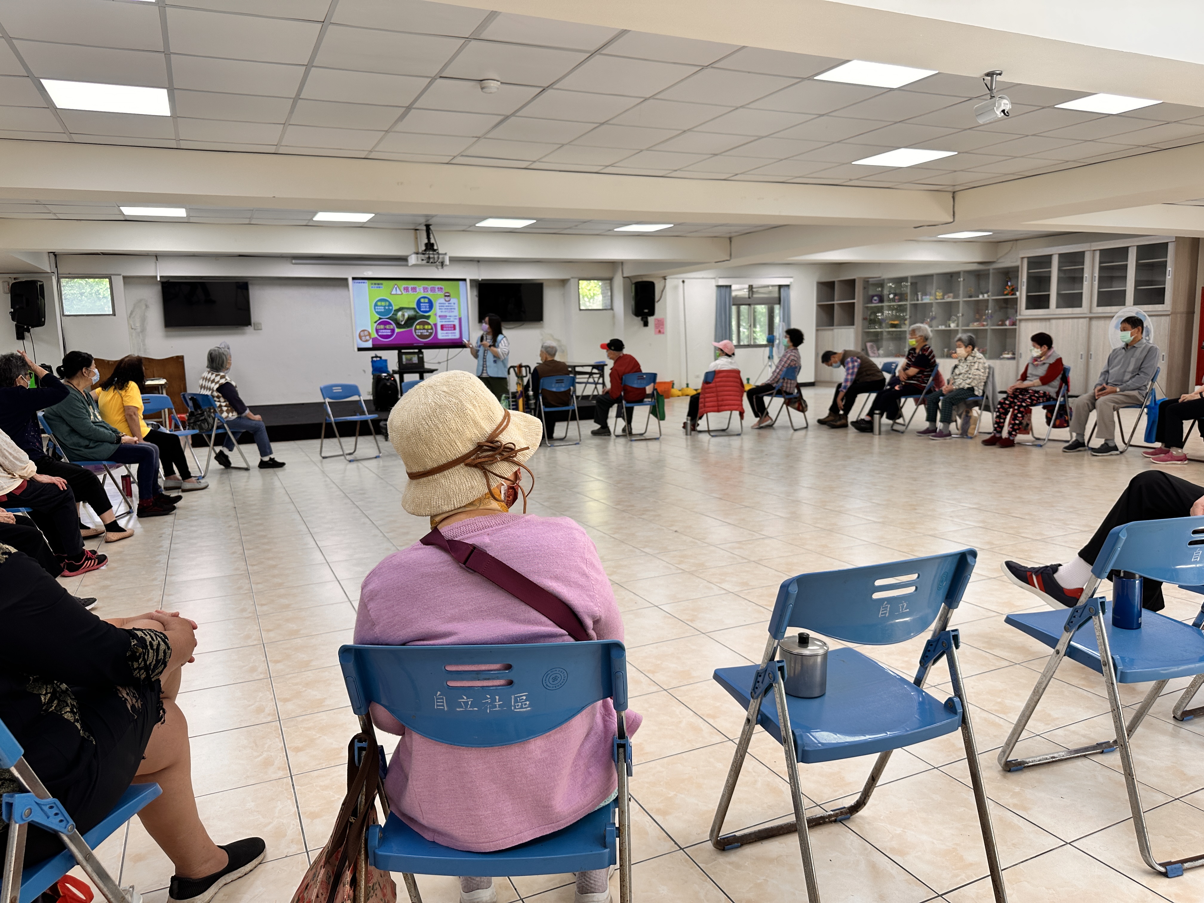 自立里-五癌篩檢與菸檳防制