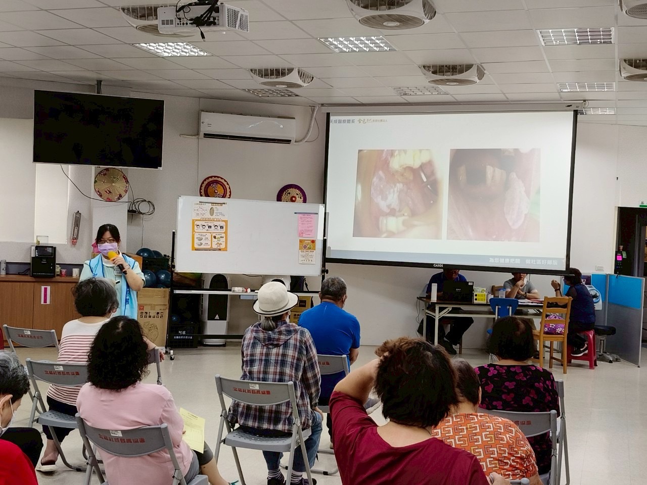 中福里-五癌篩檢與菸檳防制講座