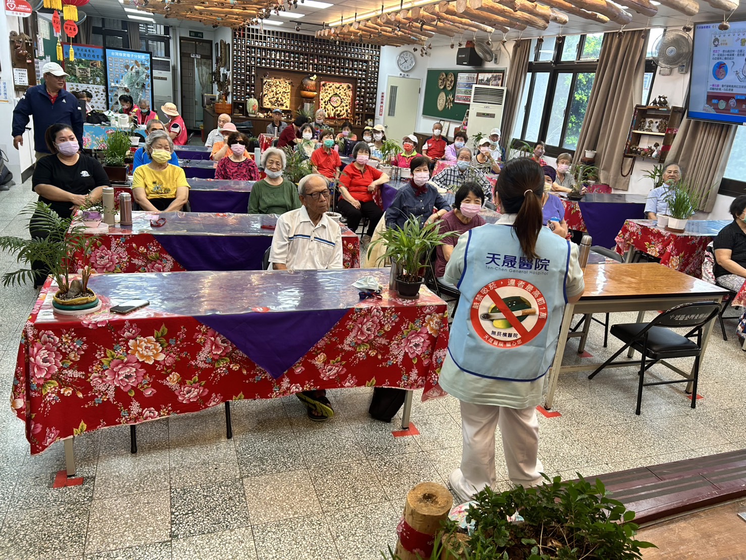 東興里-五癌篩檢與菸檳防制講座