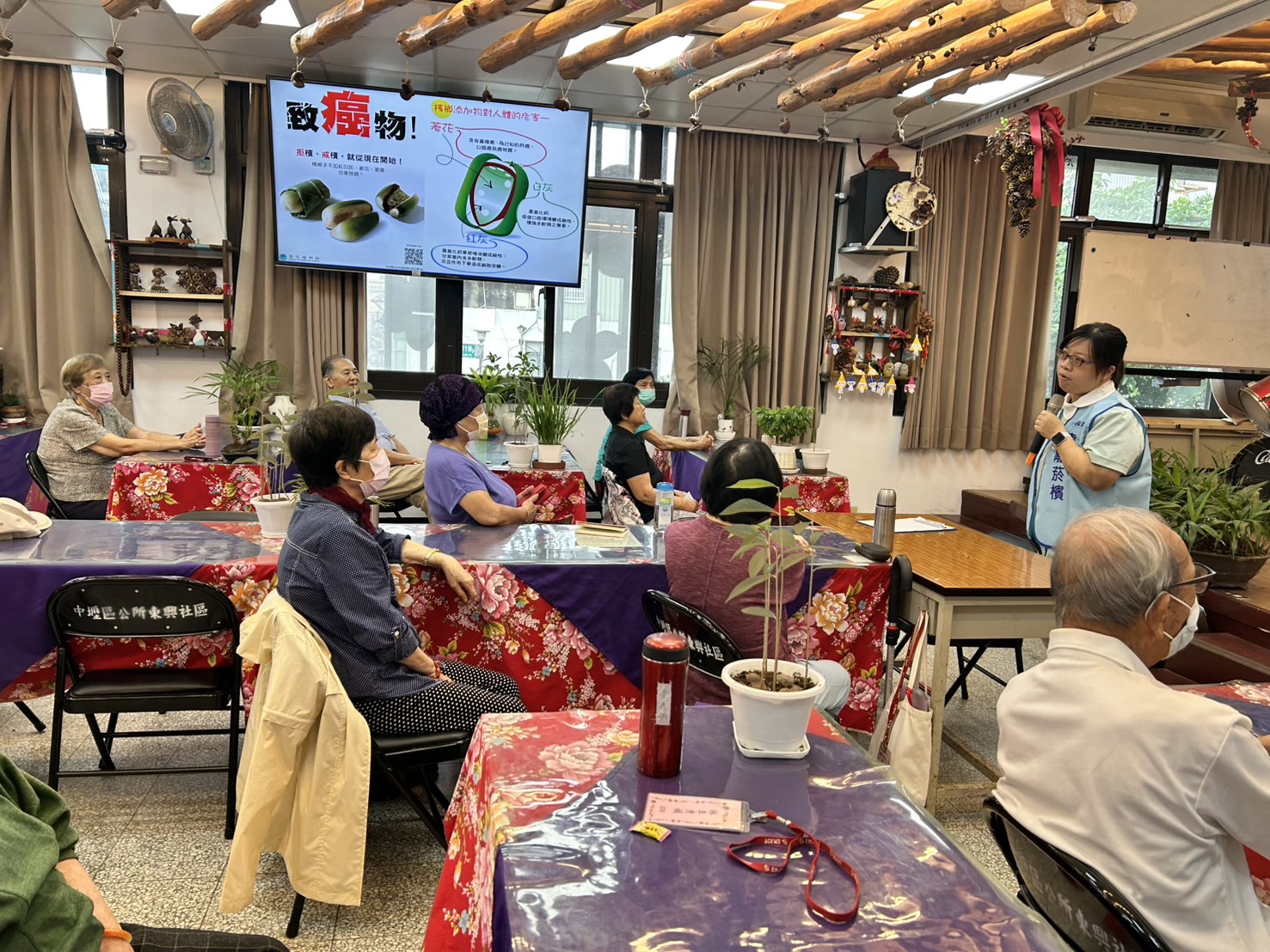 東興里-五癌篩檢與菸檳防制講座