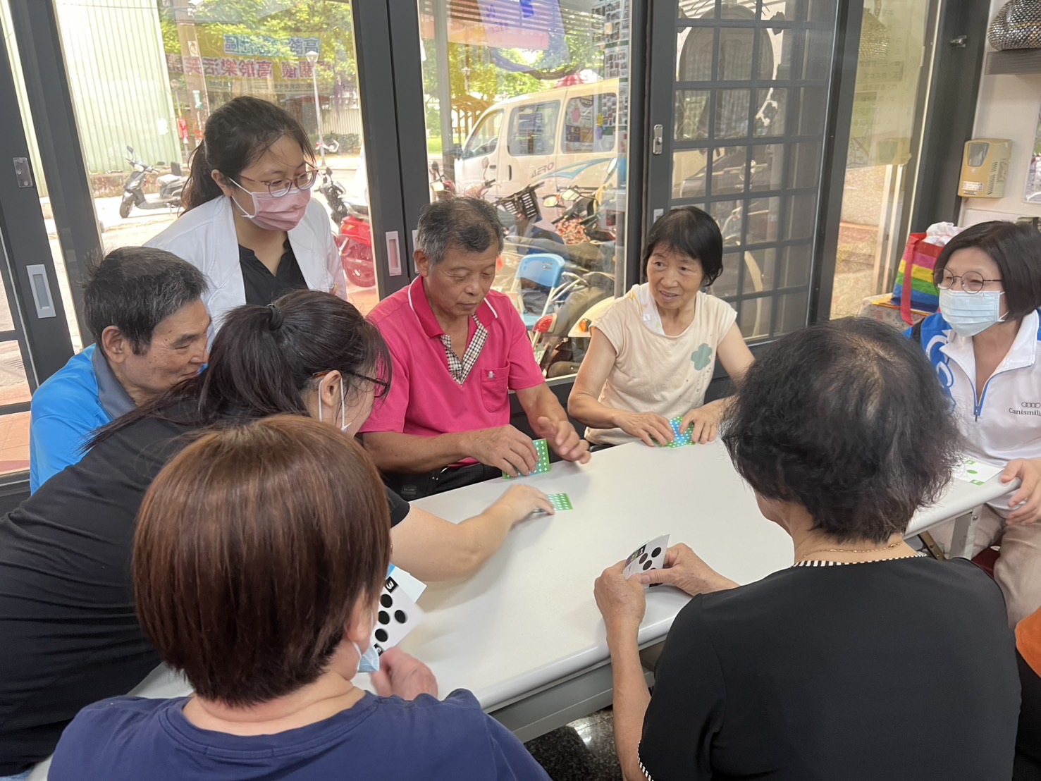 地點:五福社區發展協會 主講:藍敏菁護理師 主題:預防延緩系列課程-食物偵探大揭秘